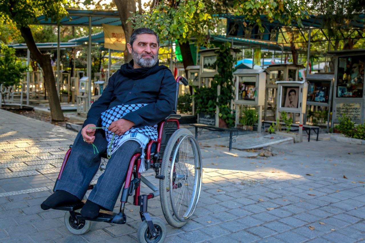 تصویر باکیفیت از شهید عبدالرضا شفیعی